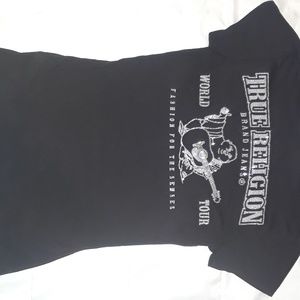 Black True Rilligion T shirt